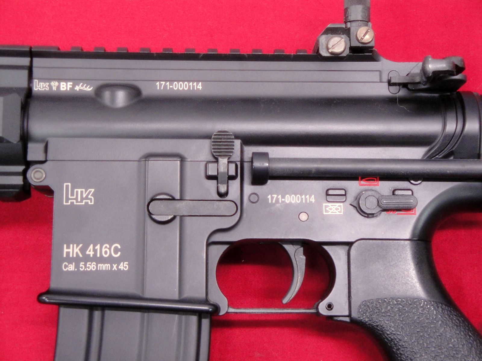 合法・動作確認済み】東京マルイ HK416C カスタム 次世代電動ガン 