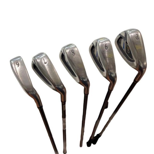 中古】 ダンロップ XXIO(2022) 5S アイアンセット IR XXIO MP1200(IR