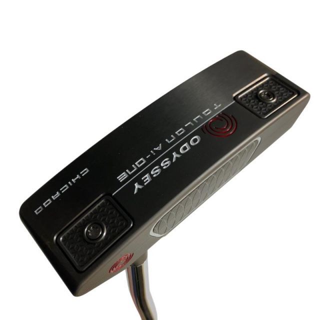 中古】 オデッセイ TOULON Ai-ONE CHICAGO DB 34インチ パター PT