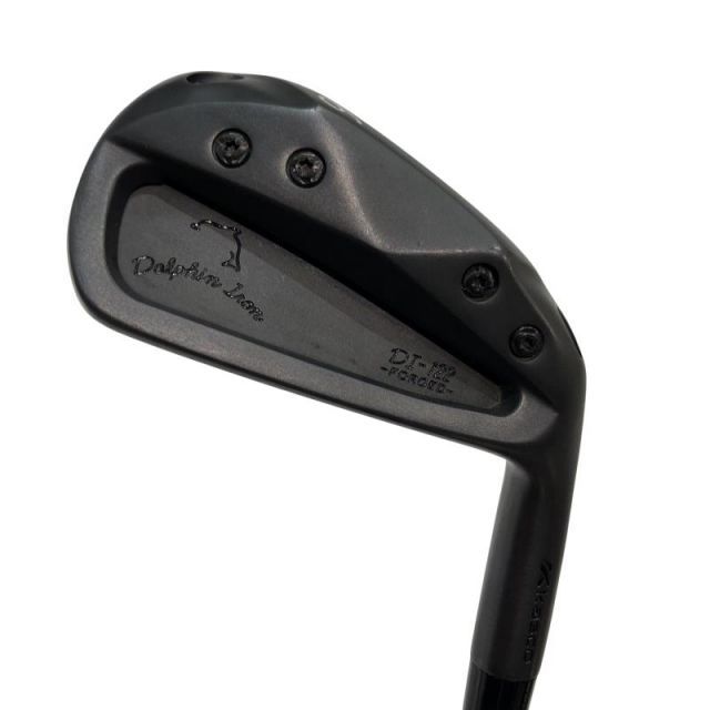 中古】 キャスコ Dolphin Iron DI-122 ブラック 6S アイアンセット IR
