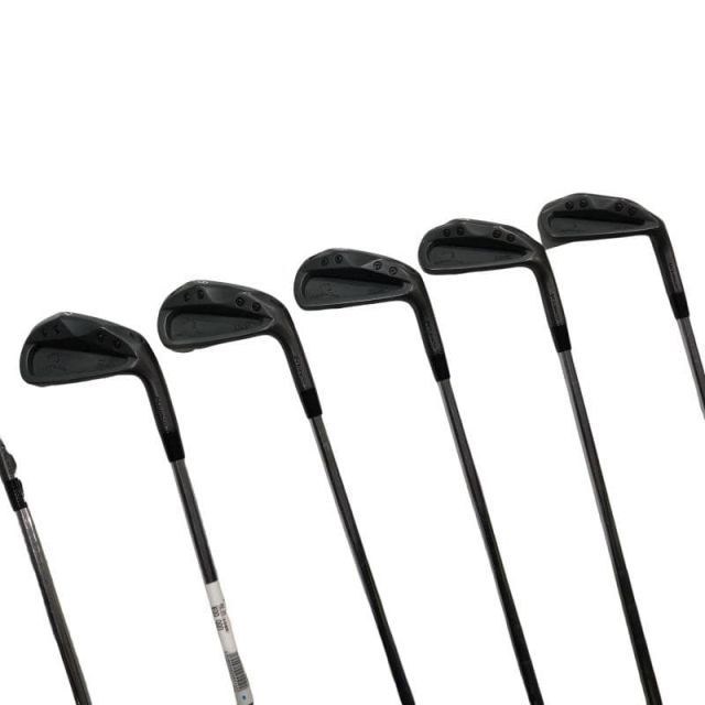 中古】 キャスコ Dolphin Iron DI-122 ブラック 6S アイアンセット IR