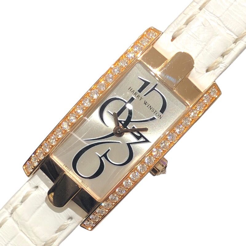 ハリーウィンストン HARRY WINSTON アベニューC ミニ AVCQHM16RR033