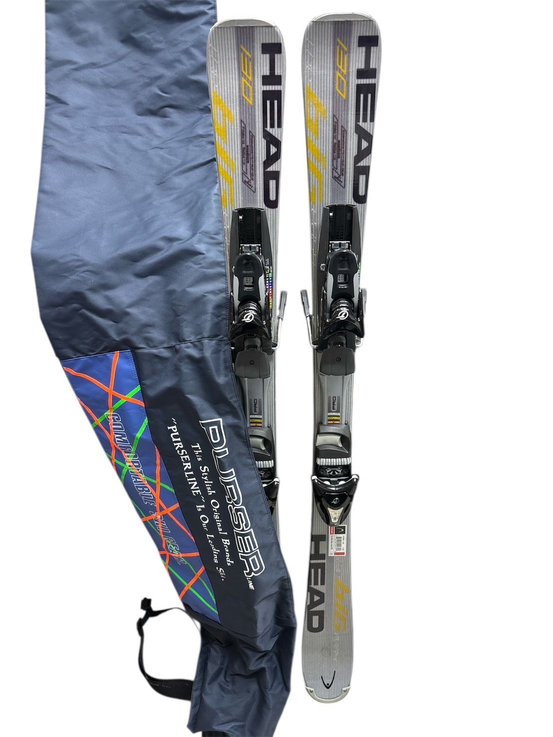 h11703 HEAD ヘッドミッドスキー The Big Easy 130 ショートスキー