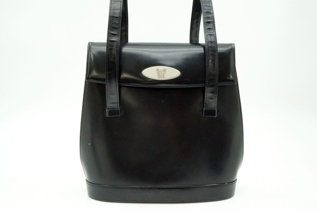 【美品】ジャンニヴェルサーチ ボストンバッグ ロゴ総柄 メデューサ ナイロン VERSACE(ヴェルサーチェ) ボストンバッグ(メンズ) - 海外通販のBUYMA