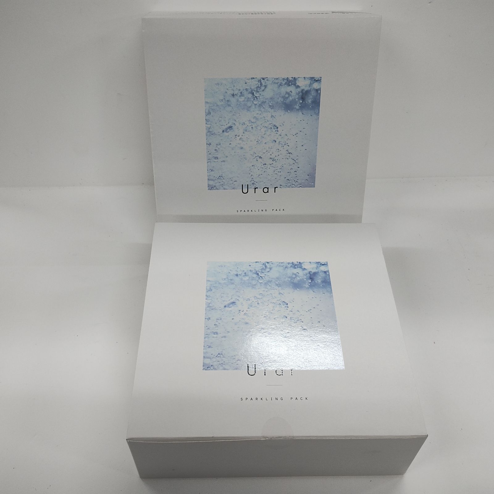 【新品未使用】 薬用 ユレイル 炭酸パック Urar Sparkling Pack（ユレイル・スパークリングパック）の口コミは