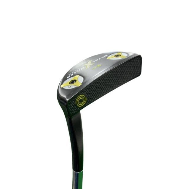 中古】 オデッセイ METAL-X MILLED #9HT 34インチ パター PT スチール