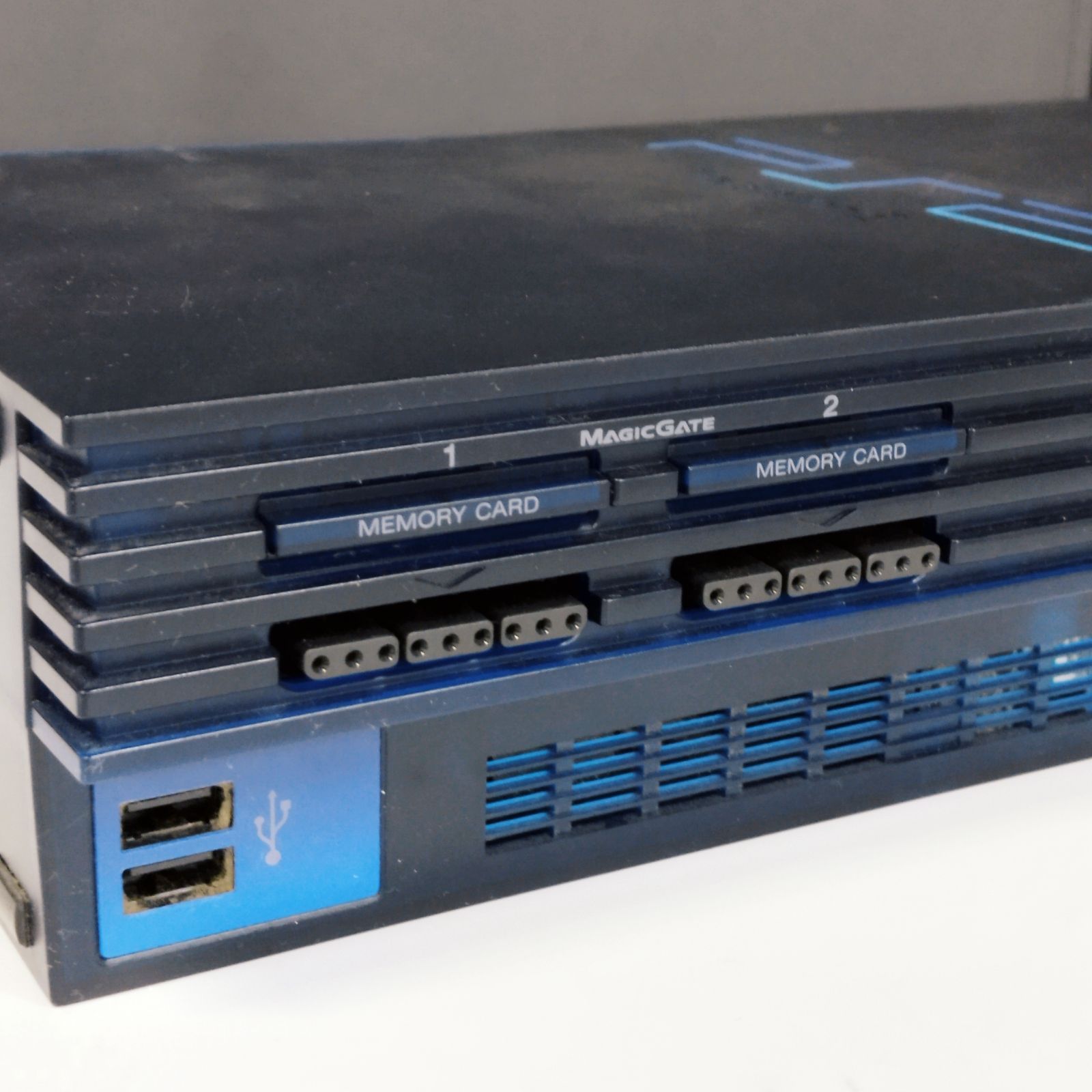 BB Pack PS2 ミッドナイトブルー PlayStation2 SCPH-50000 0 SONY