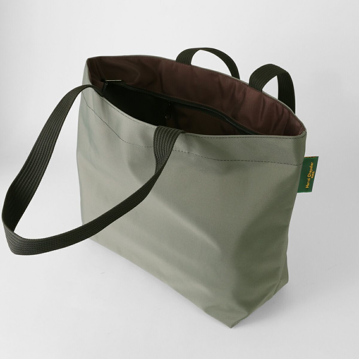 新品 エルベ シャプリエ Herve Chapelier トートバッグ SQUARE 