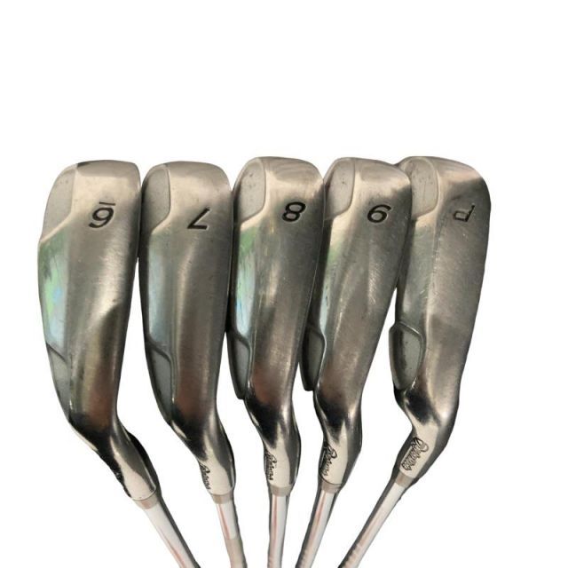 中古】 テーラーメイド BURNER PLUS 6S アイアンセット IR RE-AX