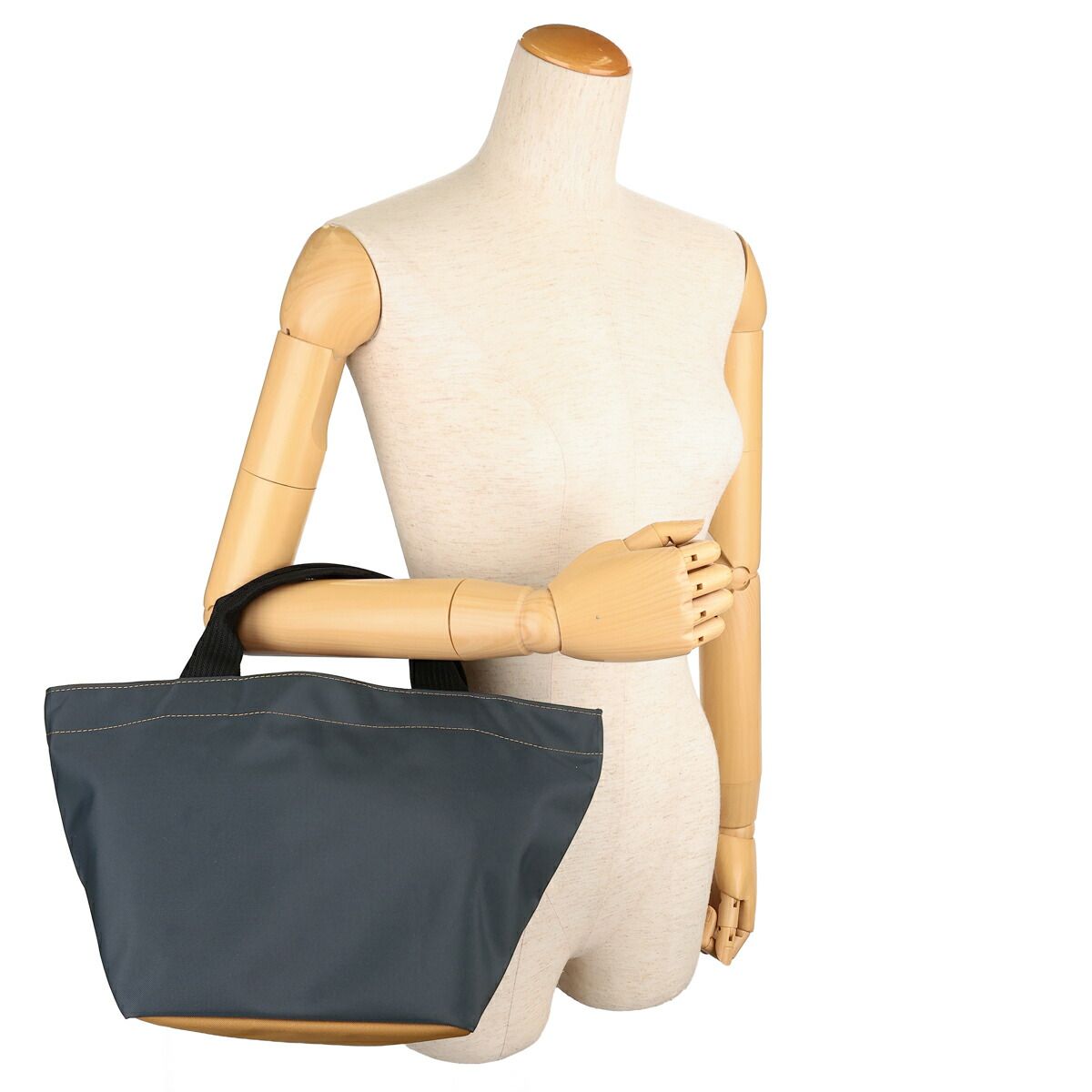 新品 エルベ シャプリエ Herve Chapelier トートバッグ 舟型トートM