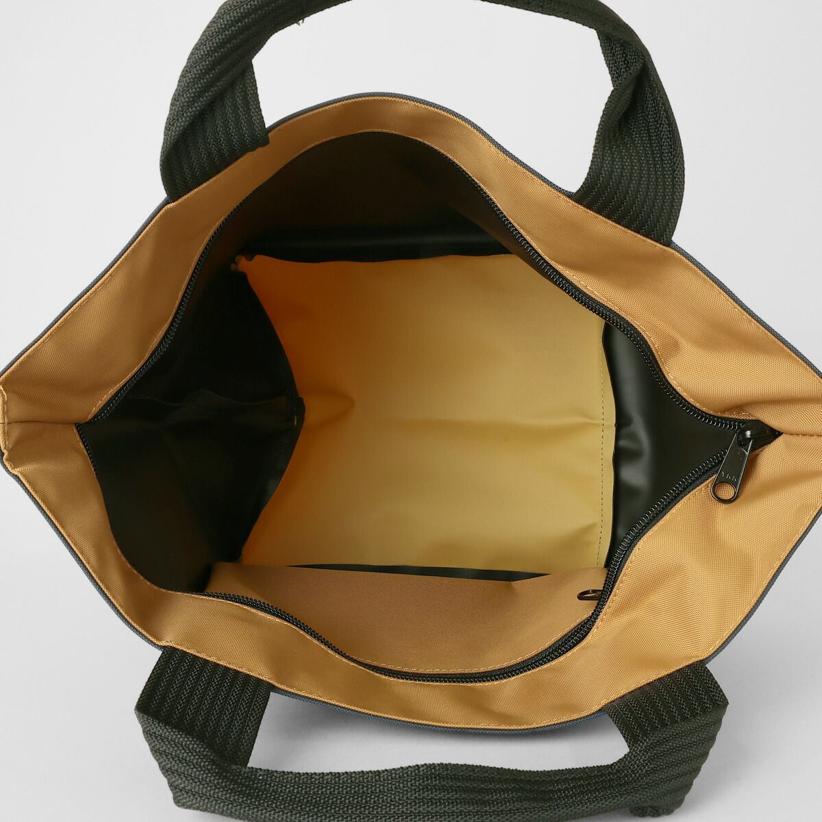 エルベシャプリエ トートバッグ M マリン × シャモア 新品 エルベ シャプリエ Herve Chapelier トートバッグ 舟型トートM