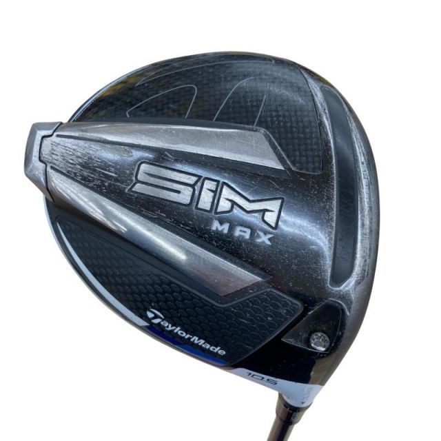 中古】 テーラーメイド SIM MAX 10.5° ドライバー DR TENSEI BLUE TM50