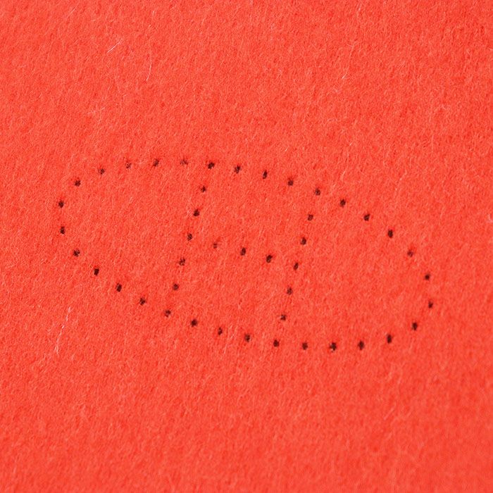 極美品】HERMES エルメス マフラー カシミヤ100% H ロゴ パンチング