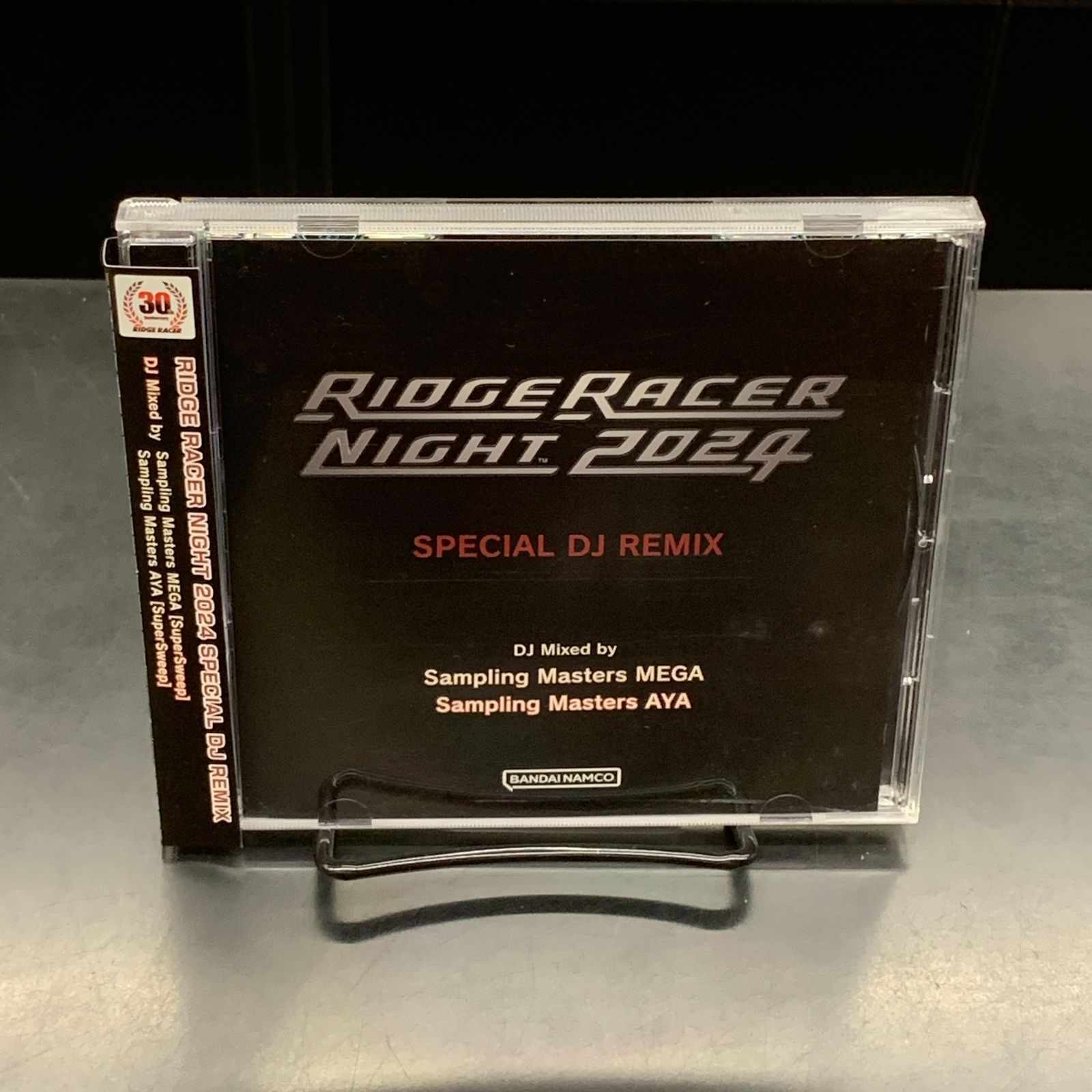 中古】【廃盤】【帯付/CD】RIDGE RACER NIGHT 2024 SPECIAL DJ REMIX