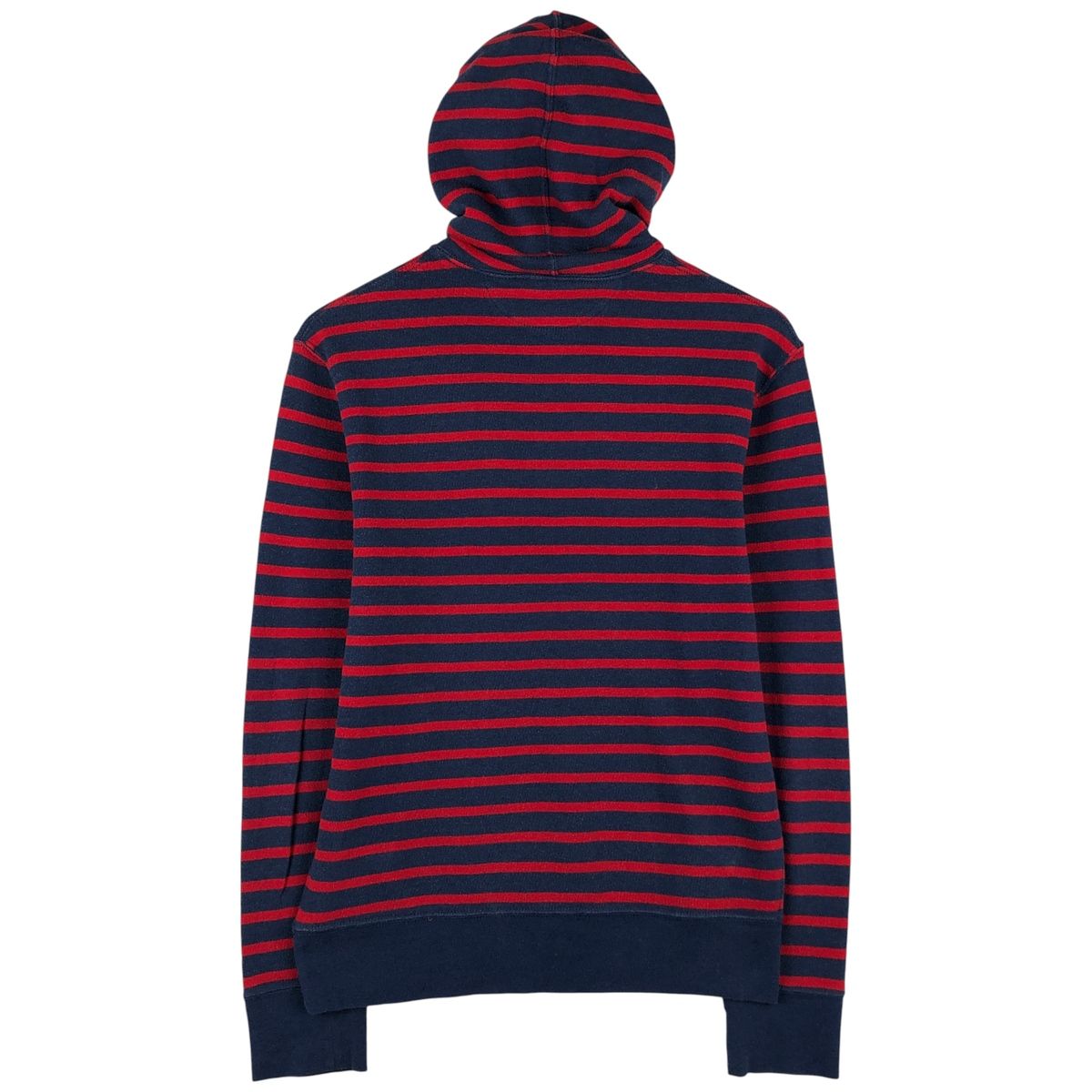 ラルフローレン　ボーダー柄パーカー　S 古着 ラルフローレン Ralph Lauren POLO by Ralph Lauren ボーダー柄