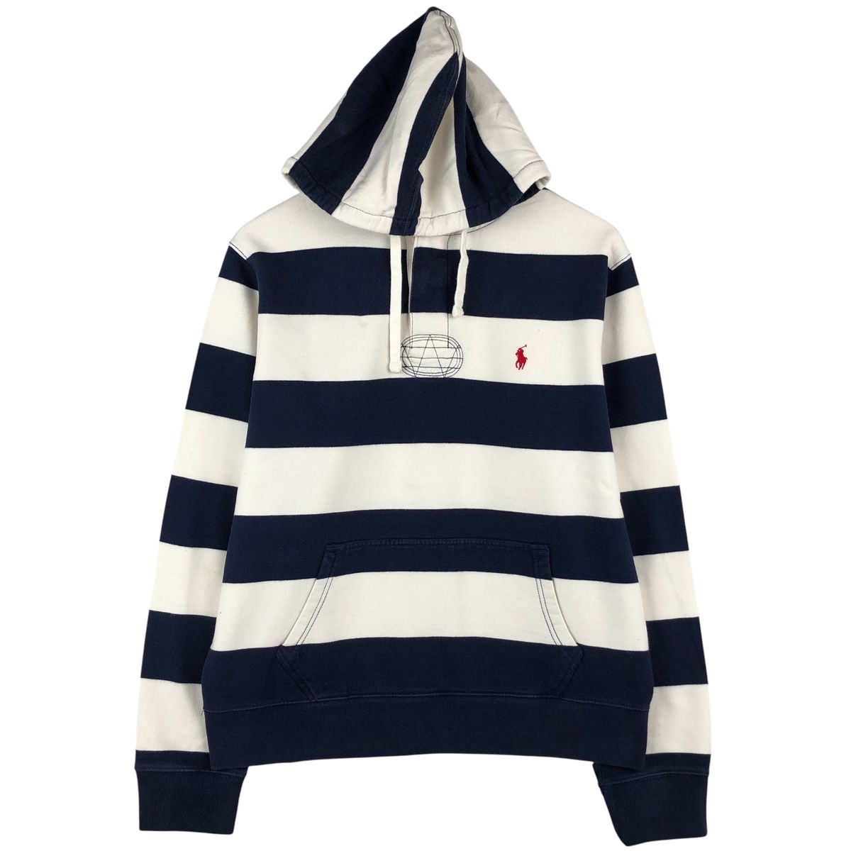 古着 ラルフローレン Ralph Lauren POLO by Ralph Lauren ボーダー柄