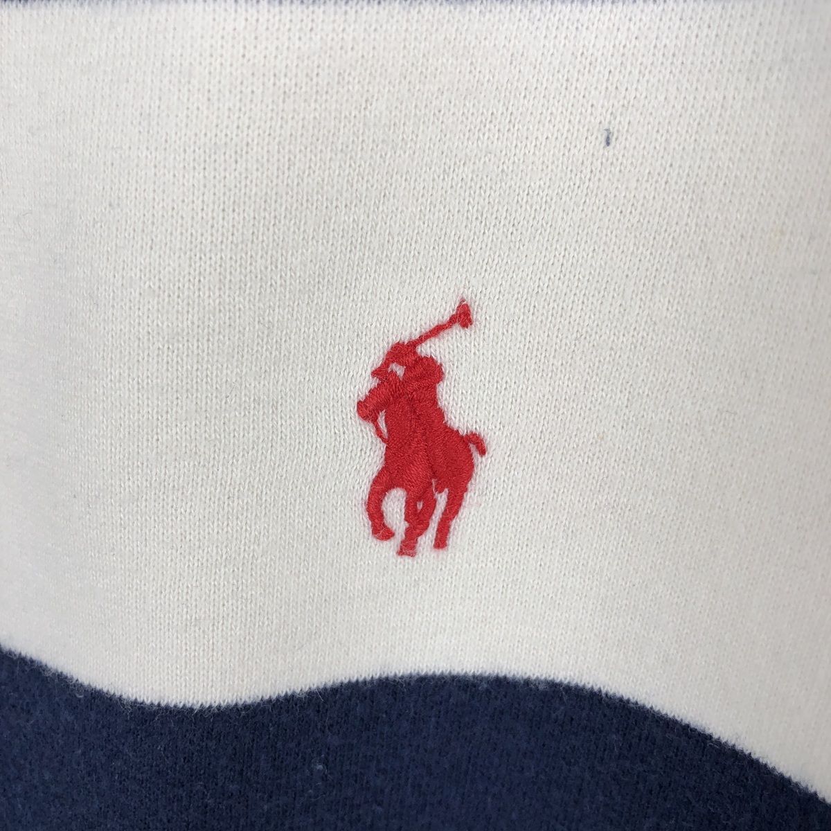古着 ラルフローレン Ralph Lauren POLO by Ralph Lauren ボーダー柄