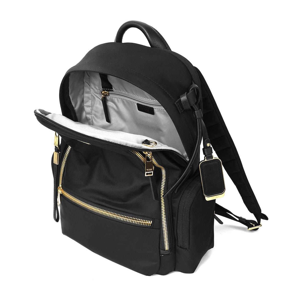 新品 トゥミ TUMI リュックサック ヴォヤジュール ブラック/ゴールド 