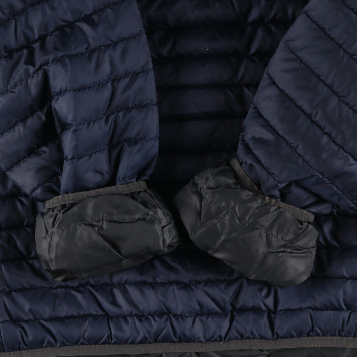 メンズ 古着 エディーバウアー Eddie Bauer 650フィルパワー ダウン