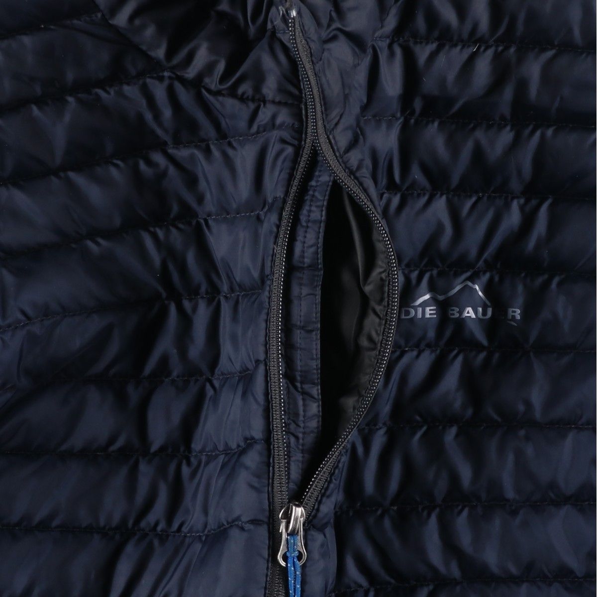メンズ 古着 エディーバウアー Eddie Bauer 650フィルパワー ダウン