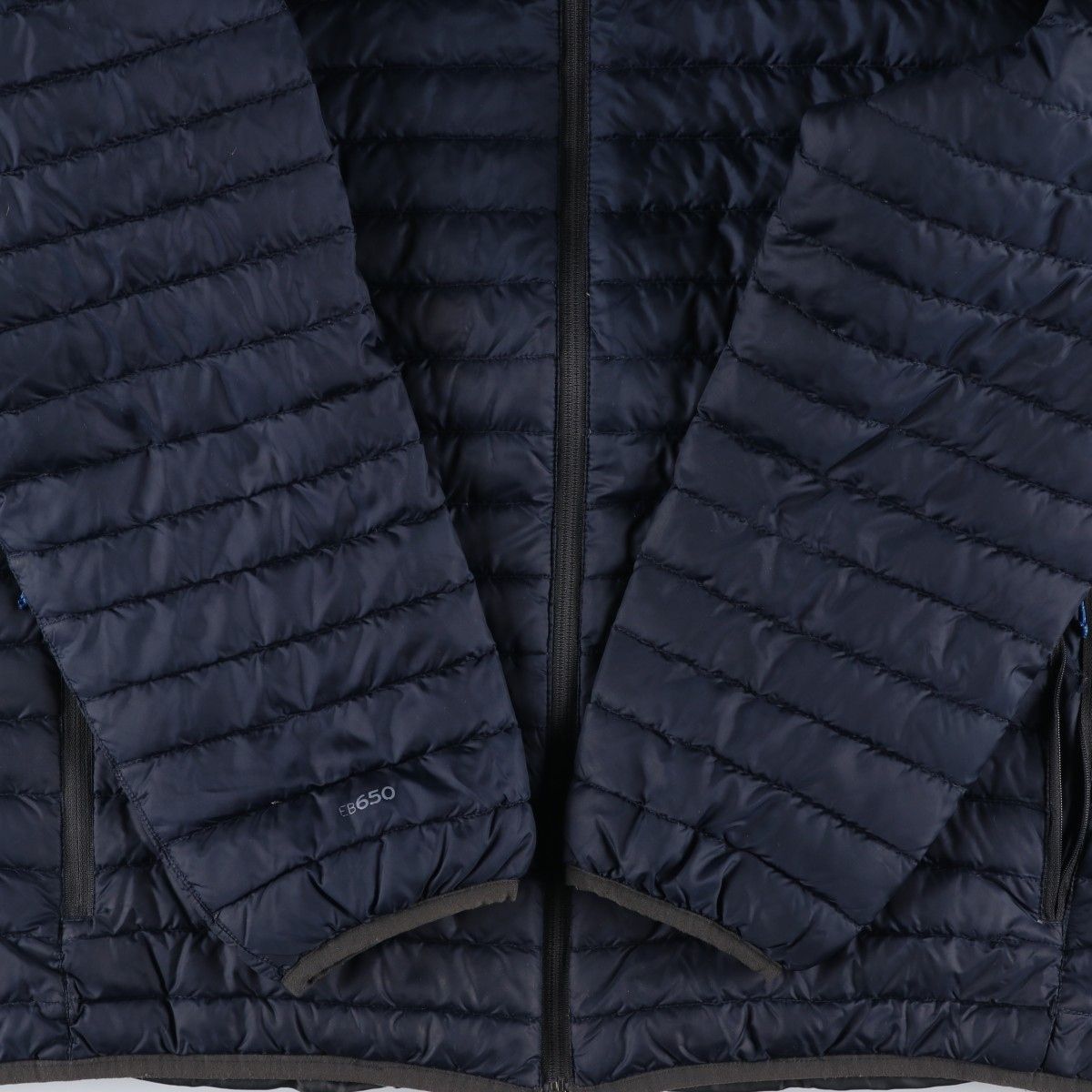 メンズ 古着 エディーバウアー Eddie Bauer 650フィルパワー ダウン