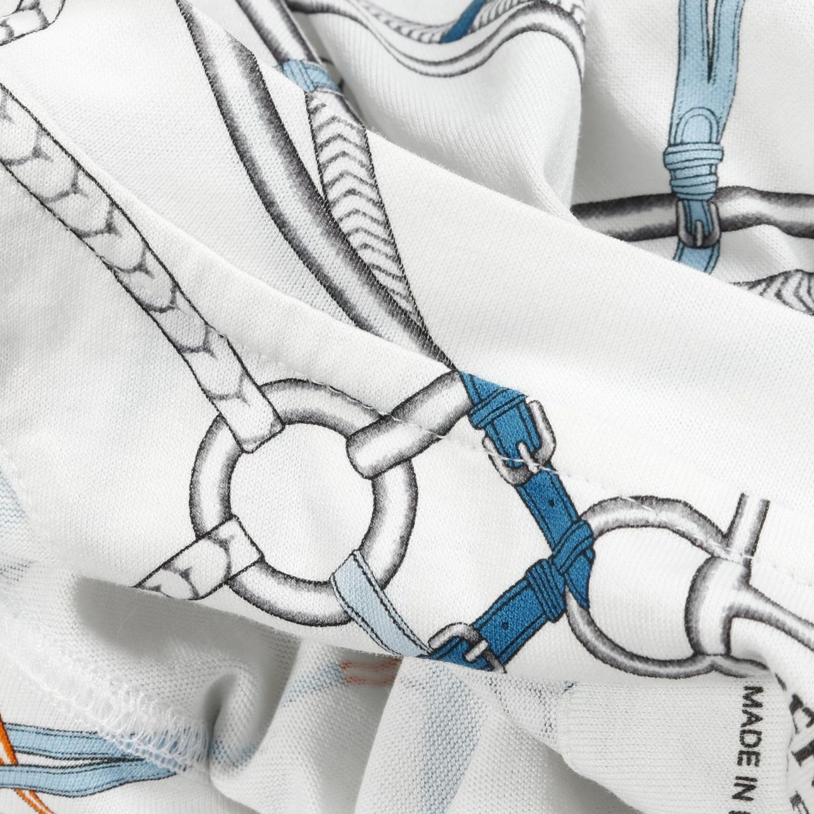 エルメス HERMES カットソー parcours sans faute コットン 半袖シャツ
