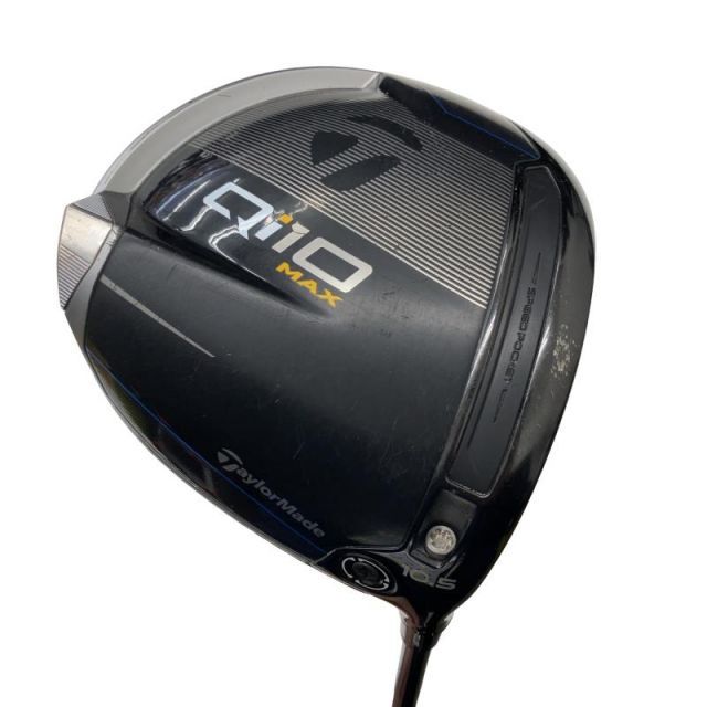 中古】 テーラーメイド Qi10 MAX 10.5° ドライバー DR Diamana BLUE