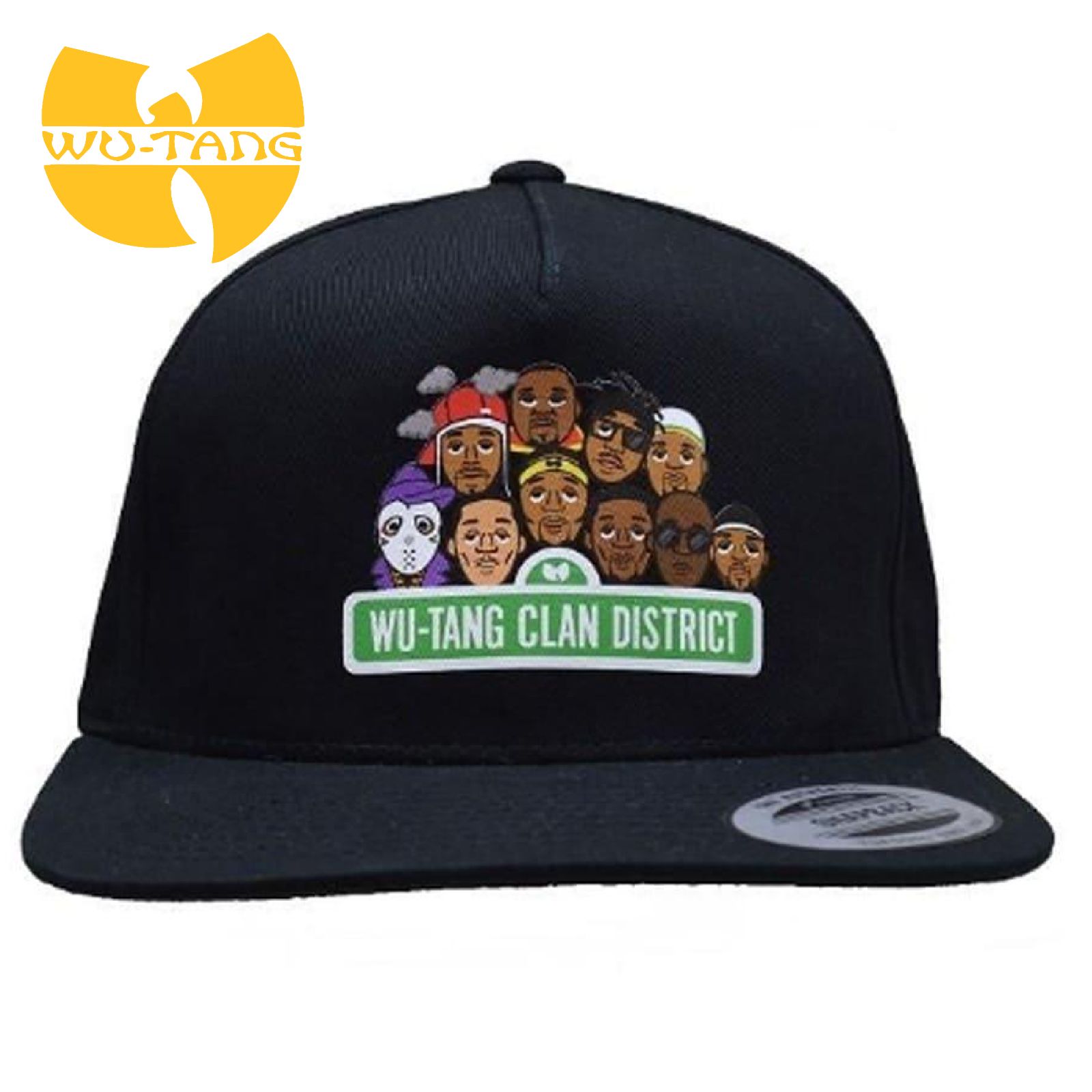 新品] WU TANG ウータン 公式 CAP 帽子 スナップバック セサミ