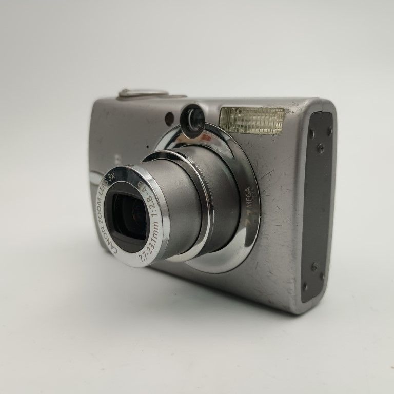 Canon IXY DIGITAL 600 Silver カメラレンズ 〇 - メルカリ