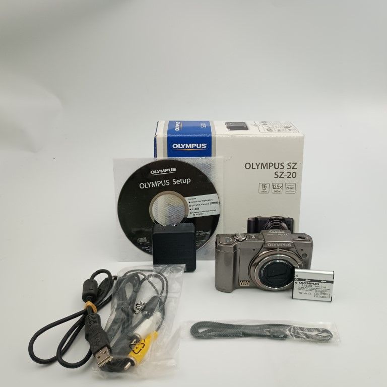 OLYMPUS SZ-20 コンパクトデジタルカメラ 〇 - メルカリ