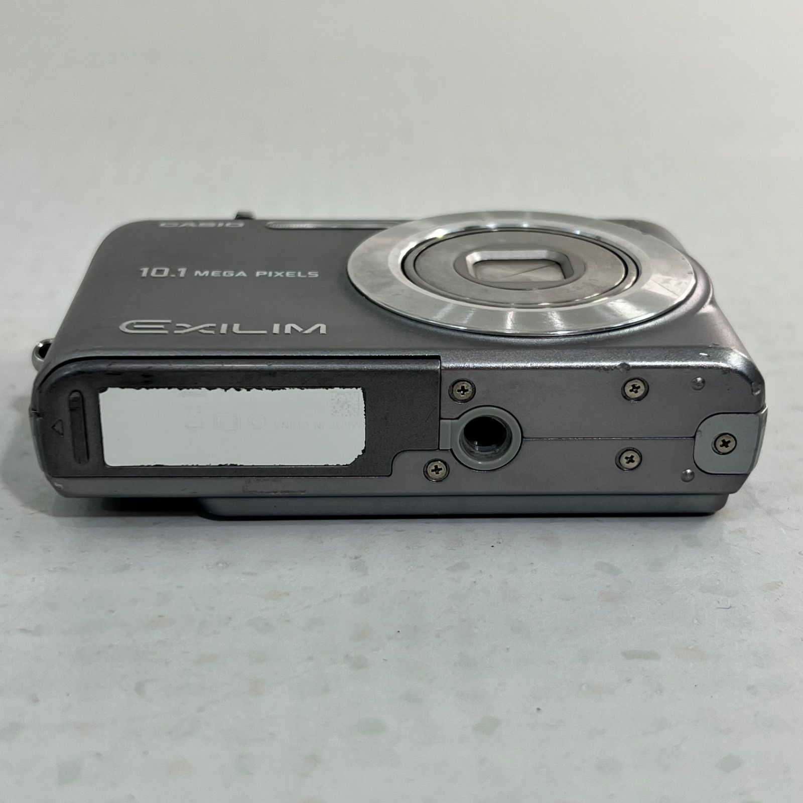 CASIO デジタルカメラEXILIMエクシリムex-z1018 グレーコンデジ CASIO デジタルカメラEXILIMエクシリムex-z1018 グレーコンデジ 【公式