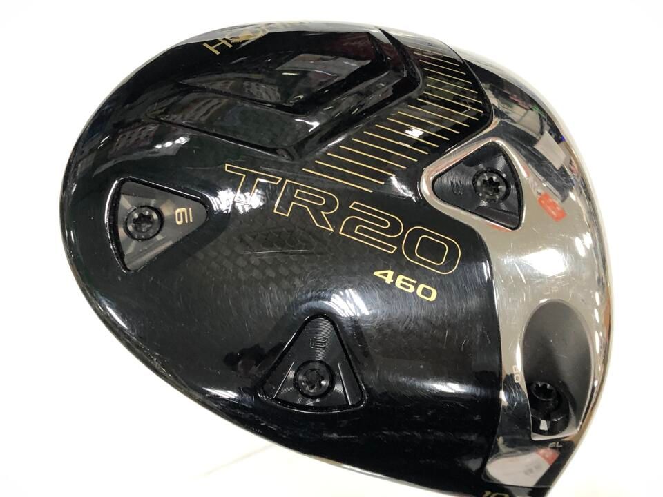 ホンマゴルフ TOUR WORLD TR20 460 10.5度 VIZARD TR20-50 Rフレックス