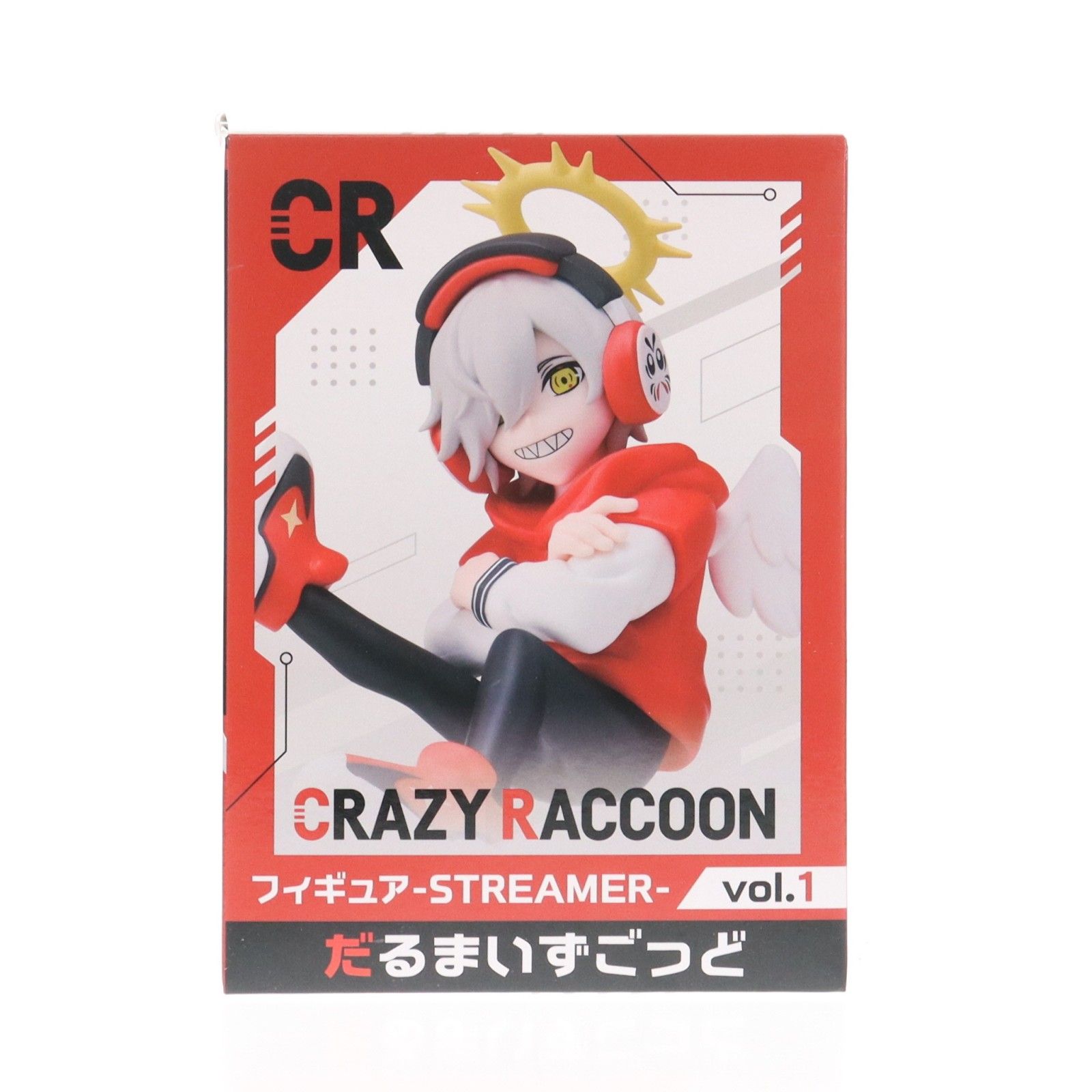 GiGOグループ限定 だるまいずごっど Crazy Raccoon(クレイジーラクーン