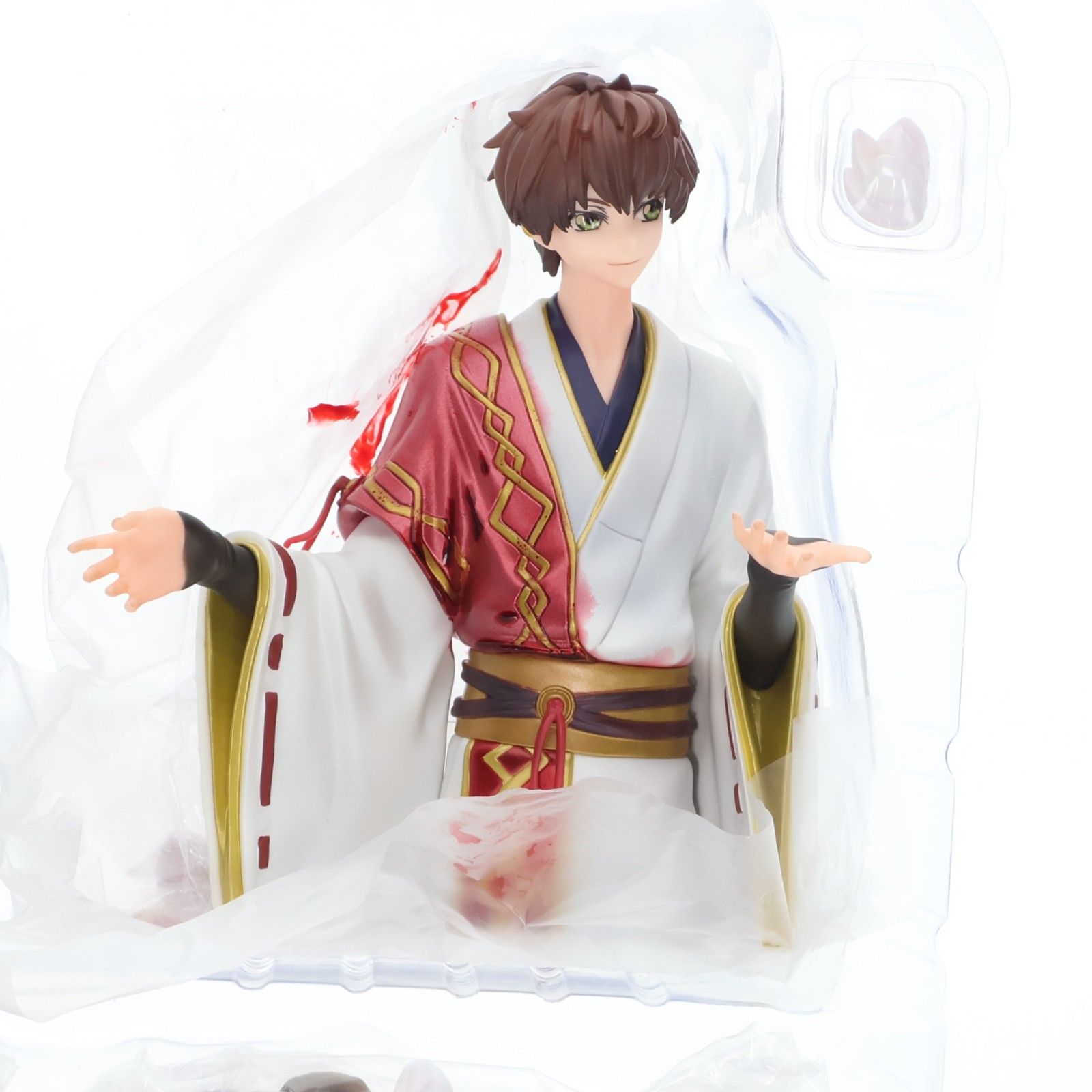 Statue and ring style ルルーシュ・ランペルージ&枢木スザク(くるるぎ