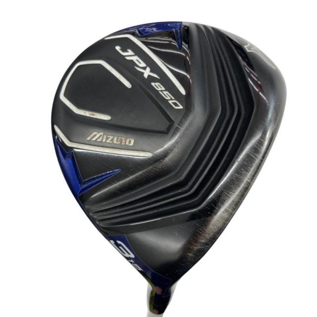 【希少左用】ミズノJPX 850 FW 3W、5W 2本セット純正ヘッドカバー付 中古】 ミズノ JPX 850 3W フェアウェイウッド FW Orochi(JPX 850