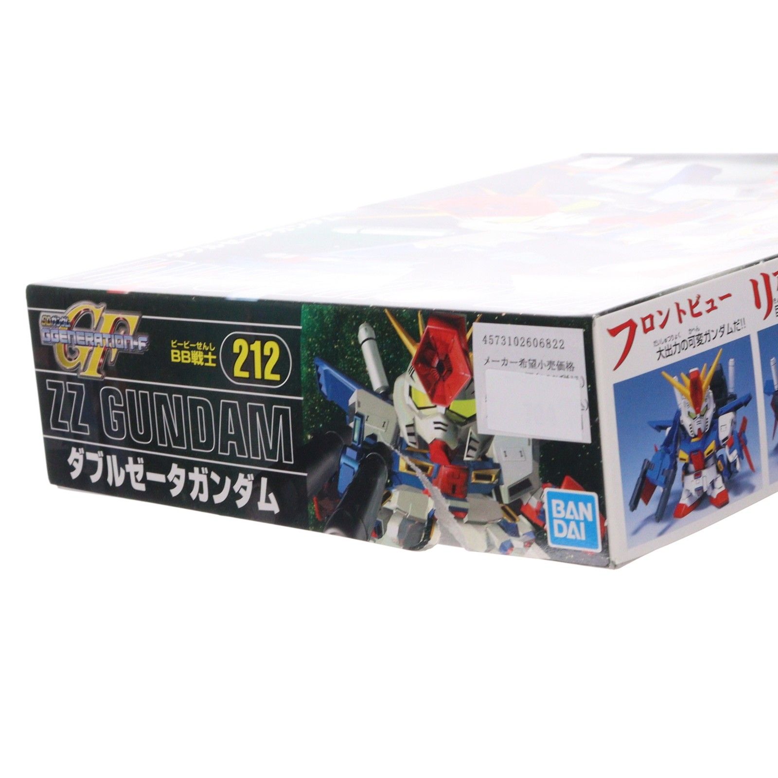 SDガンダム BB戦士 No.212 MSZ-010 ダブルゼータガンダム SDガンダム G