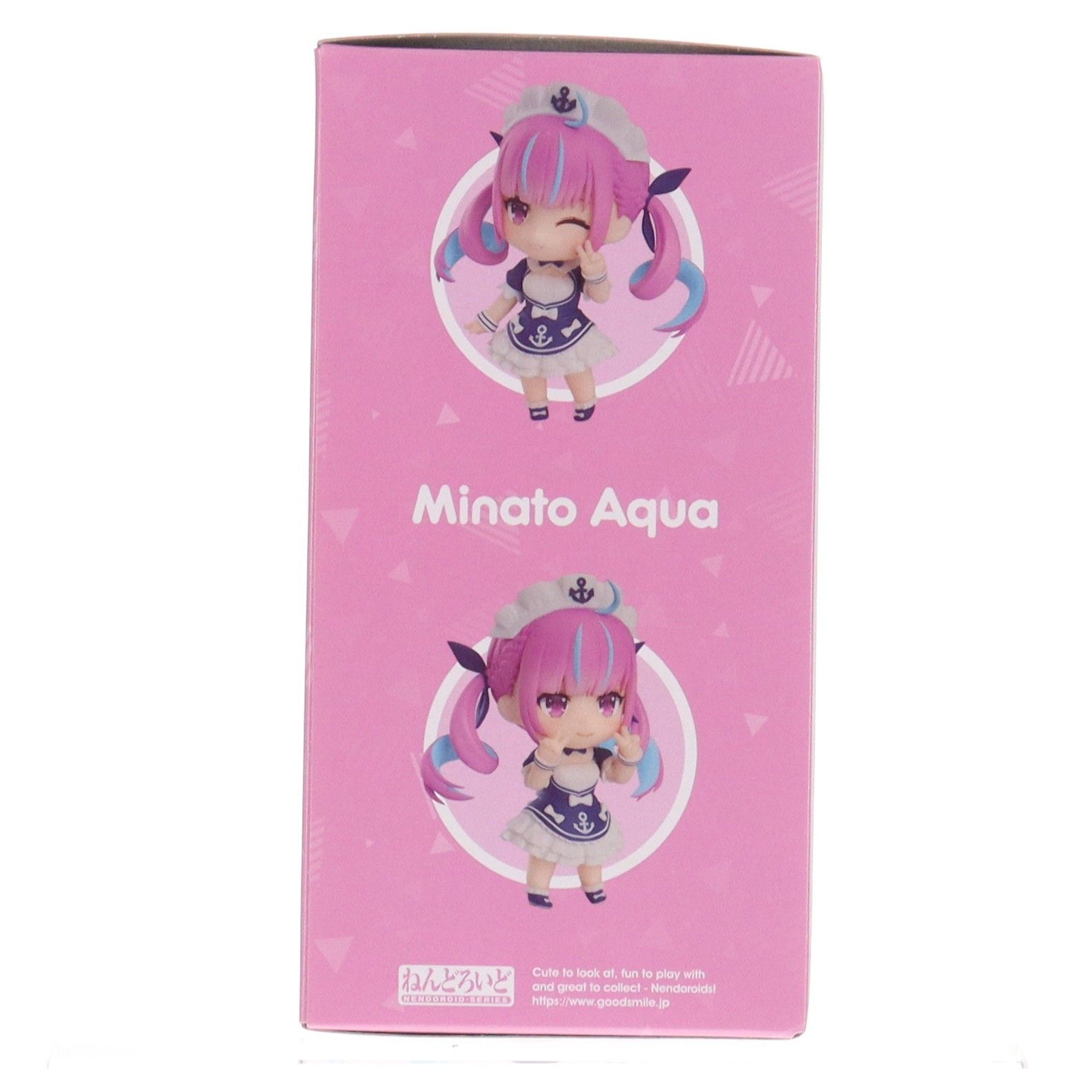 ホロライブ　湊あくあ　ねんどろいど 再販) ねんどろいど 1663 湊あくあ(みなとあくあ) ホロライブ