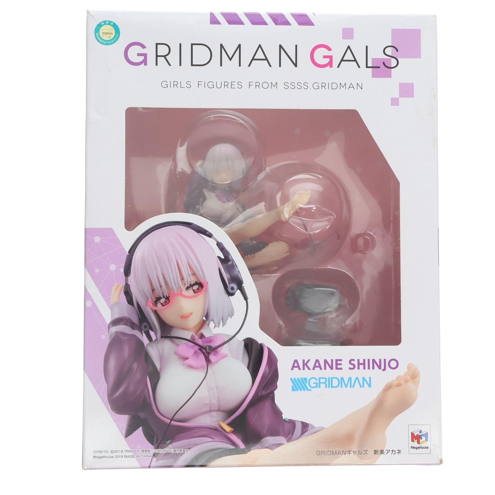 GRIDMANギャルズ 新条アカネ(しんじょうあかね) SSSS.GRIDMAN