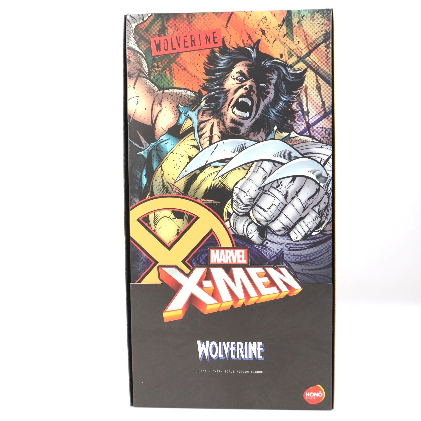 ウルヴァリン X-23 セット バラ売り不可 炎スタジオ ウルヴァリン(マスクなし) マーベル・コミック X-MEN