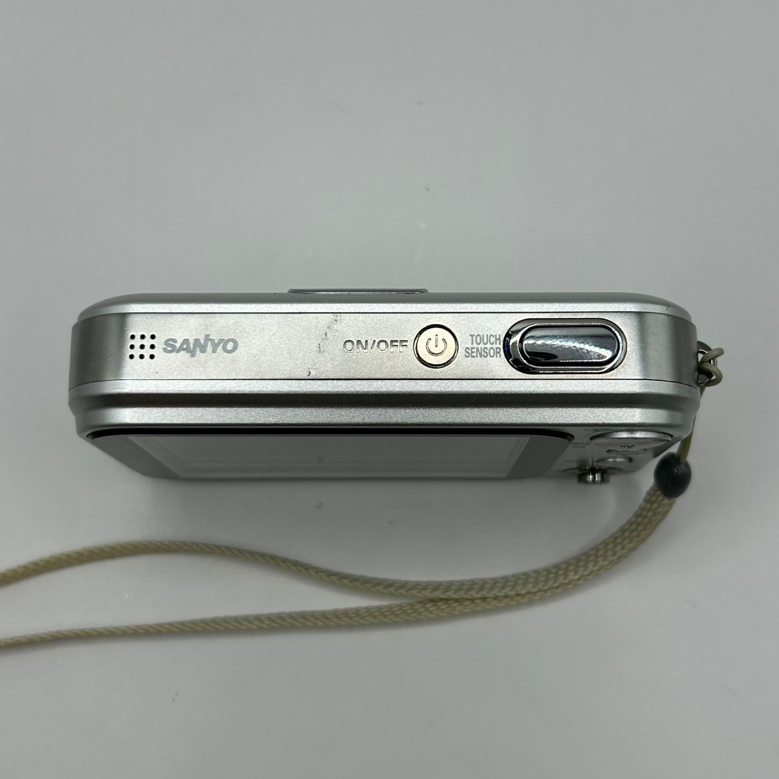 ジャンク品】SANYO Xacti DSC-E6 コンパクトデジタルカメラ デジカメ
