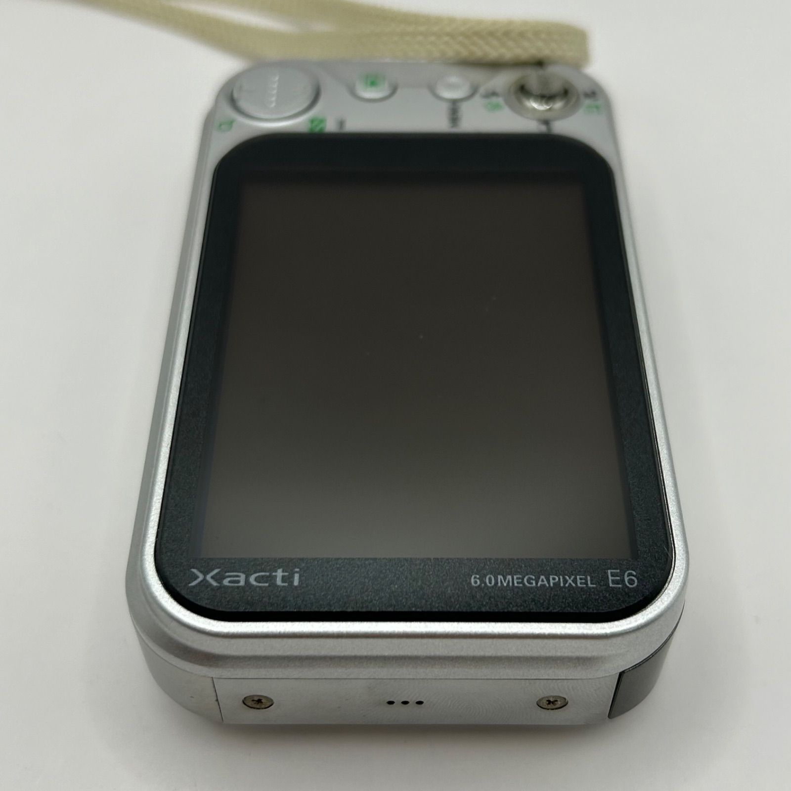 ジャンク品】SANYO Xacti DSC-E6 コンパクトデジタルカメラ デジカメ