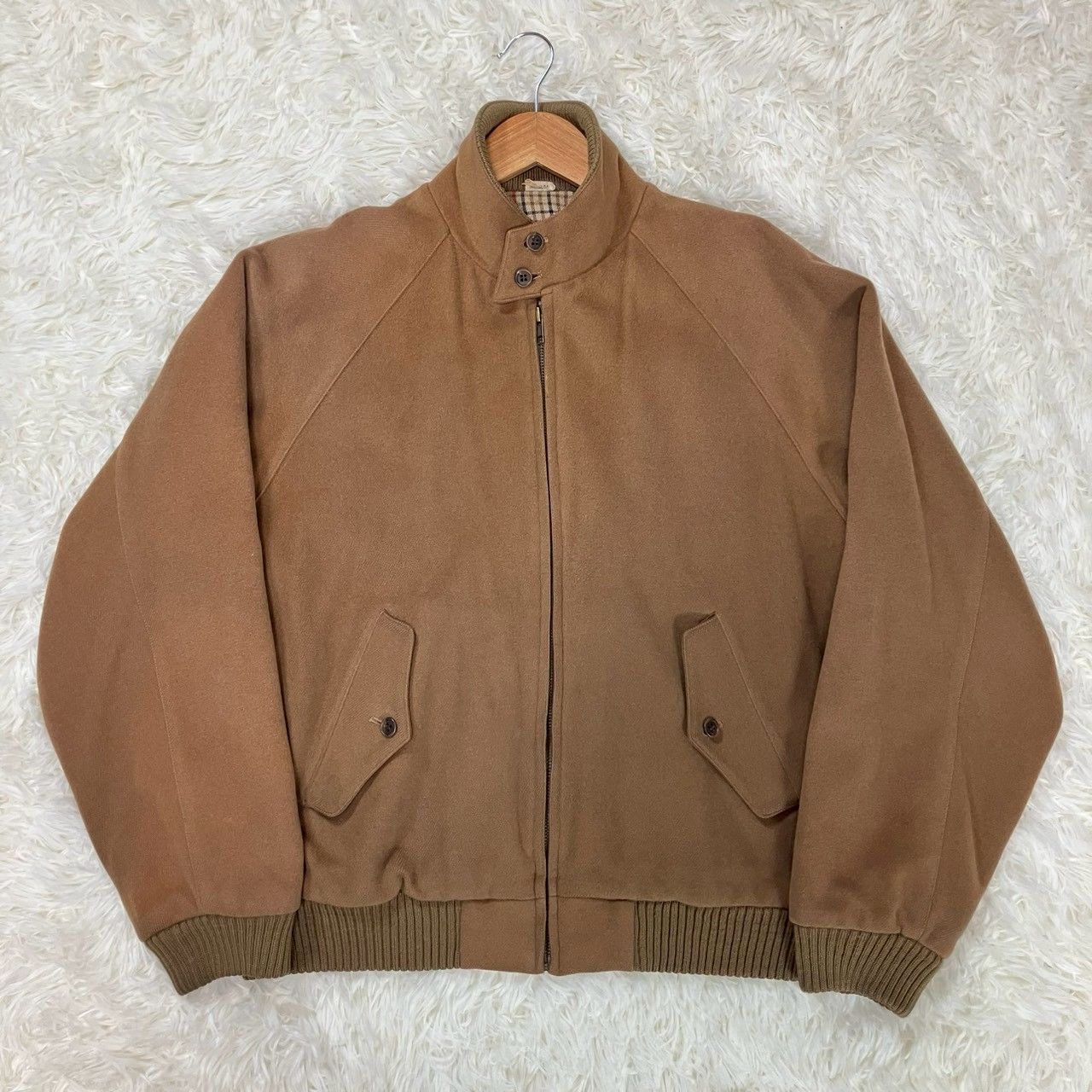 バラクータ スウィングトップ ハリントンジャケット G9 カシミヤ混