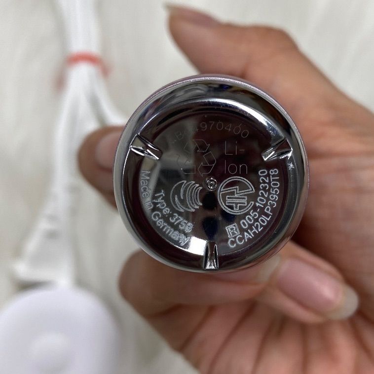 BRAUN ブラウン オーラルB 電動歯ブラシ IOシリーズ Type3758 - メルカリ