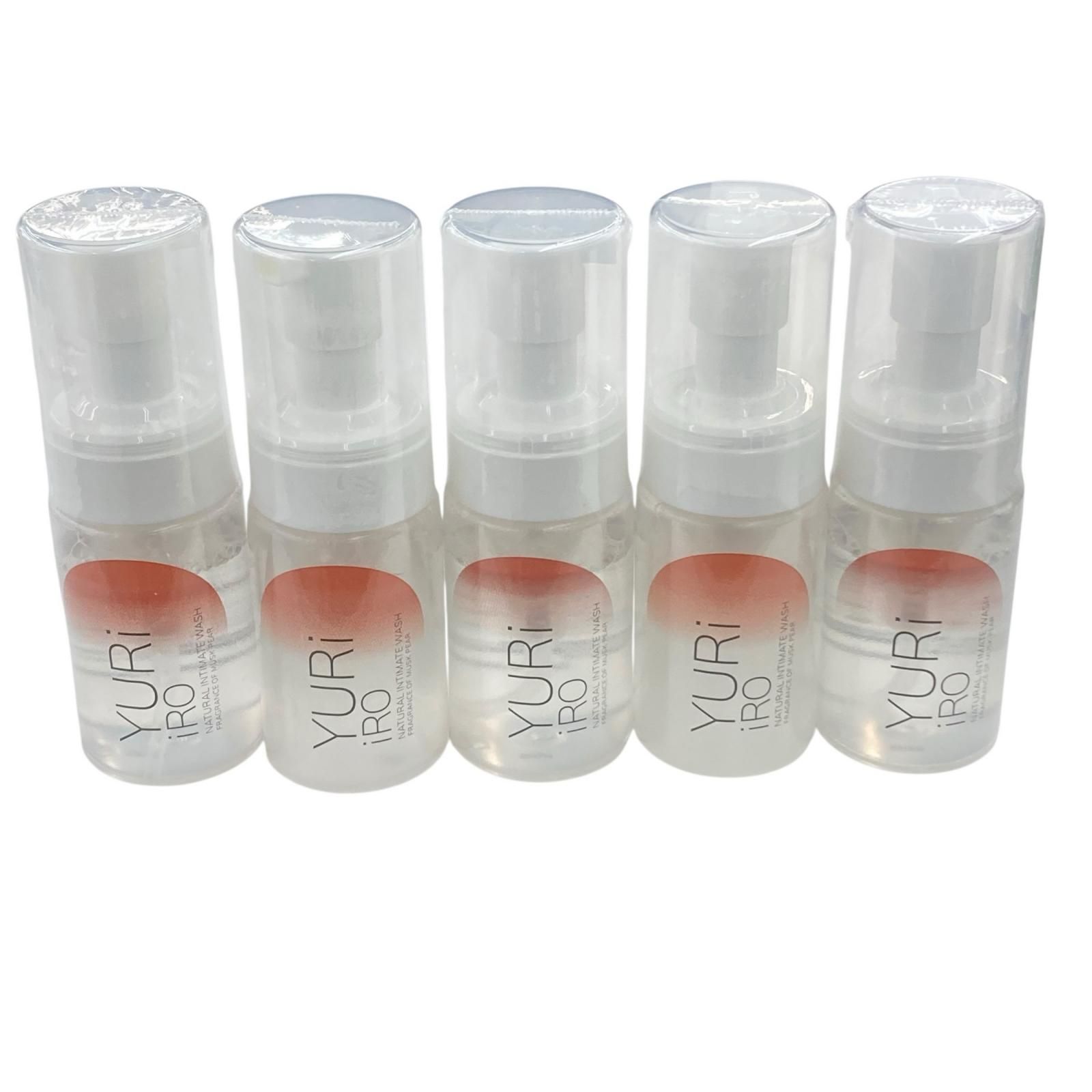 ☆新品☆ユリイロ インティメント ボディウォッシュ☆ムスクペアー6本売り！ Yユリイロ インティメイト＆ボディオイル ウォッシュ ムスク＆ペアー 2