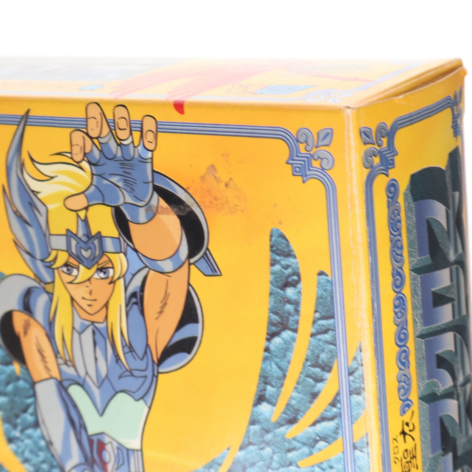 聖闘士聖衣大系 キグナスクロス(白鳥星座の氷河) 新生青銅聖衣 聖闘士