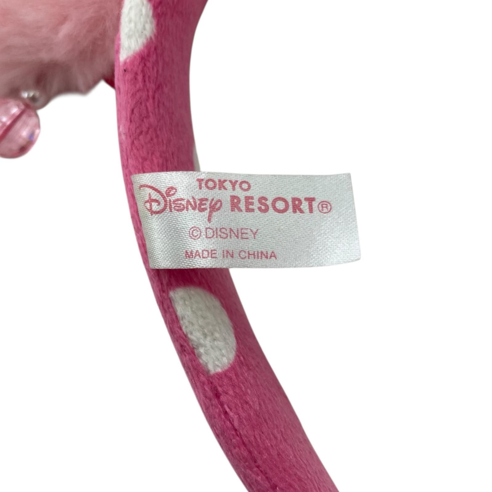 186001 現状品 Disney ディズニー カチューシャ⭐︎ミニー