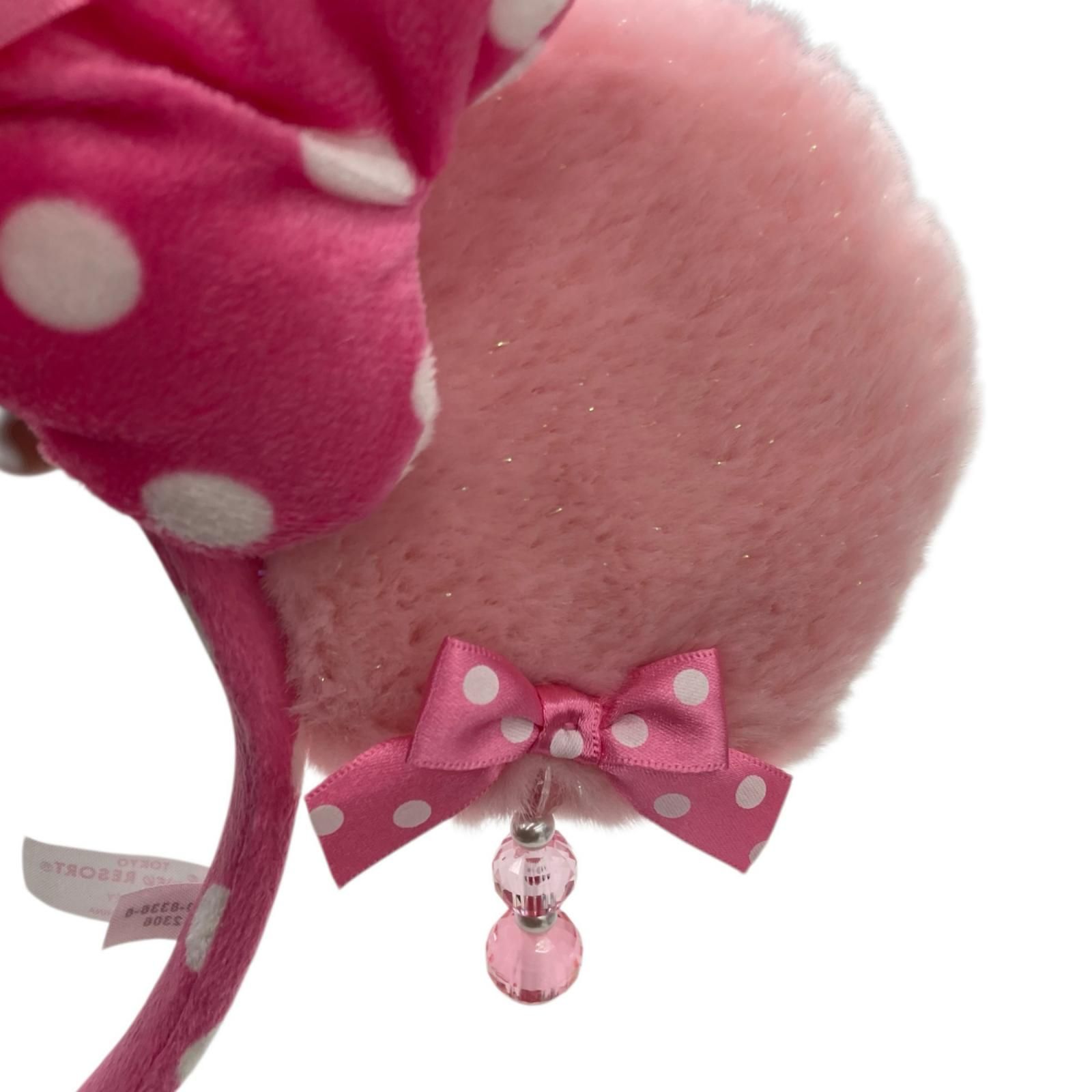 186001 現状品 Disney ディズニー カチューシャ⭐︎ミニー