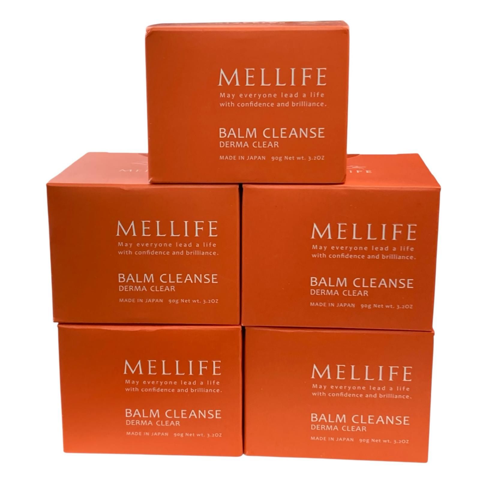 186001 新品未使用 MELLIFE メリフ バームクレンズ ダーマクリア 90g 5
