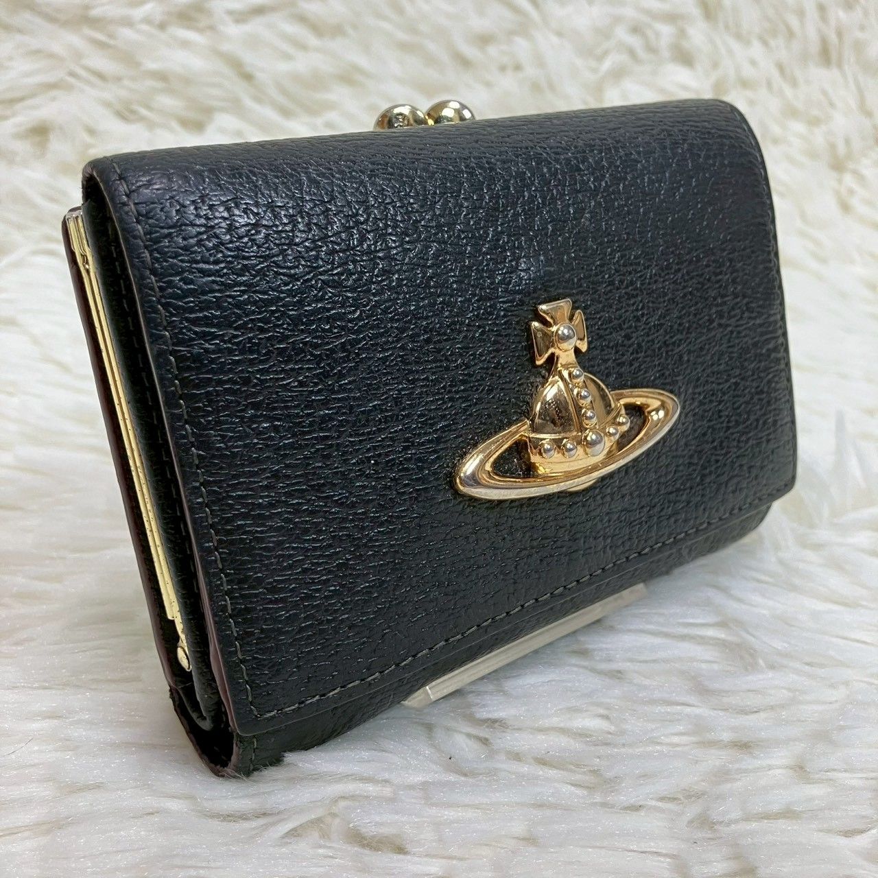 ヴィヴィアンウエストウッド 三つ折り財布 がま口 エグゼクティブ 金