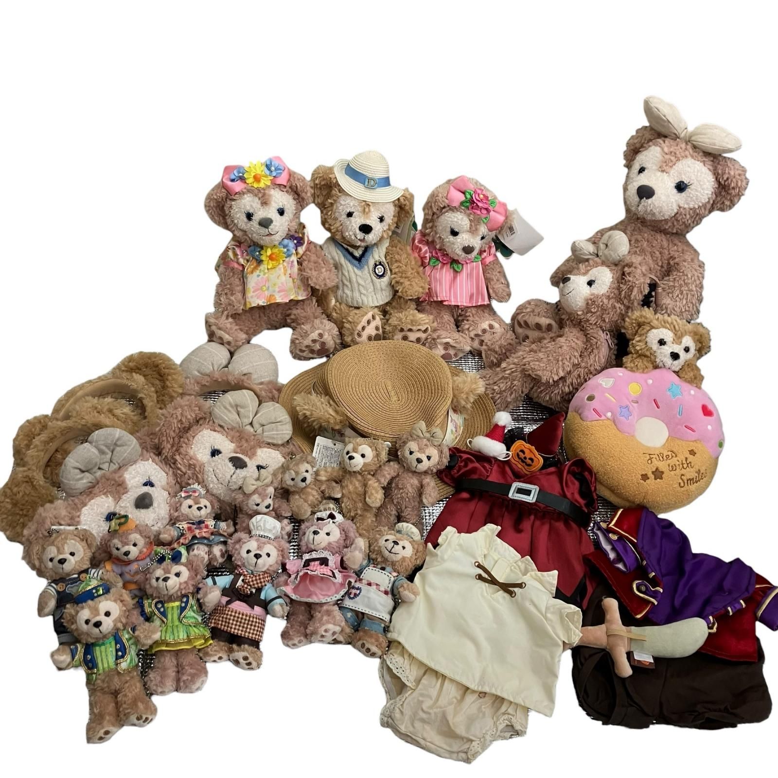 186001 Disney ディズニー ダッフィー シェリーメイ グッズ まとめ売り